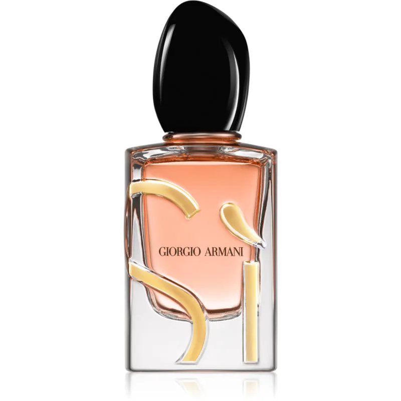 Armani Sì Intense Eau de Parfum επαναπληρώσιμο για γυναίκες 50 ml