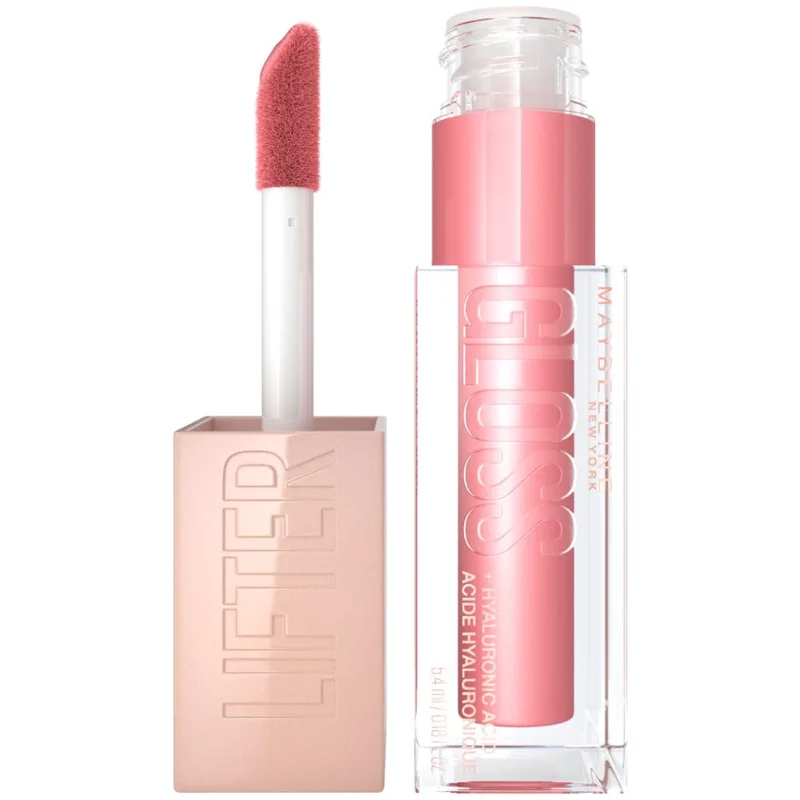 Maybelline Lifter Lip Gloss with Hyaluronic Acid Ενυδατικό Lip Gloss με Υαλουρονικό Οξύ 5,4ml - 004 Silk