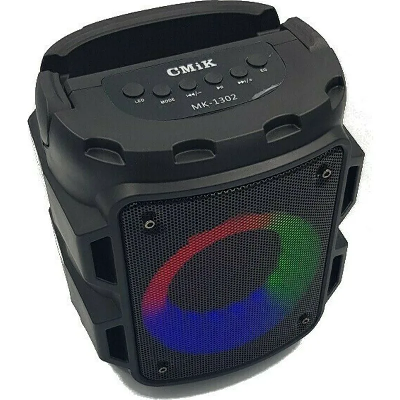 3 Διακοσμητικό Φωτιστικό με Φωτισμό RGB Μοοn Light LED Μπαταρίας Λευκό