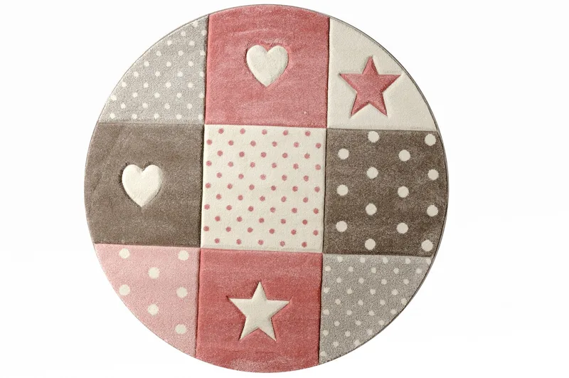 Χαλί DIAMOND 20339-0755 Tzikas Carpets ROUND 160X160