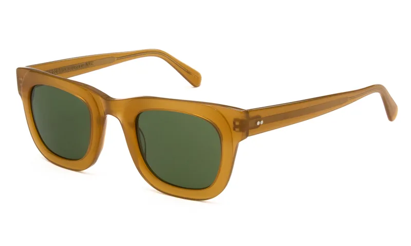 MOSCOT ΓΥΑΛΙΑ ΗΛΙΟΥ MOSCOT FRITZ BUTTERSCOTCH CALI 4727 FRITZ Καφέ