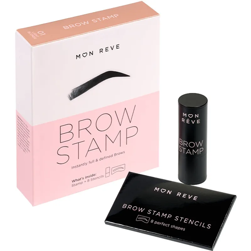Mon Reve Brow Stamp Πούδρα για Τέλεια Σχηματισμένα & Γεμάτα Φρύδια 1 Τεμάχιο - 01 Light Blonde