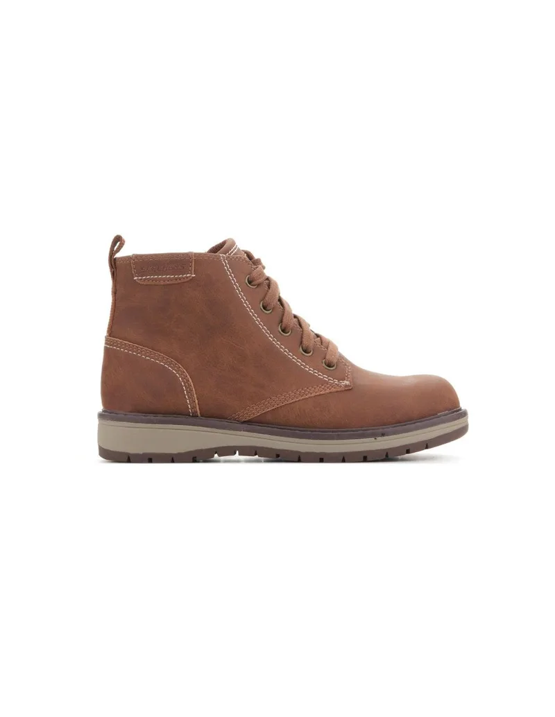 Skechers Gravlen Brown Jr 94060LBRN shoes
