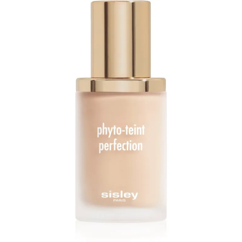 Sisley Phyto-Teint Perfection Βάση πλήρους κάλυψης για λαμπρότητα και λείανση επιδερμίδας απόχρωση 00W Shell 30 ml