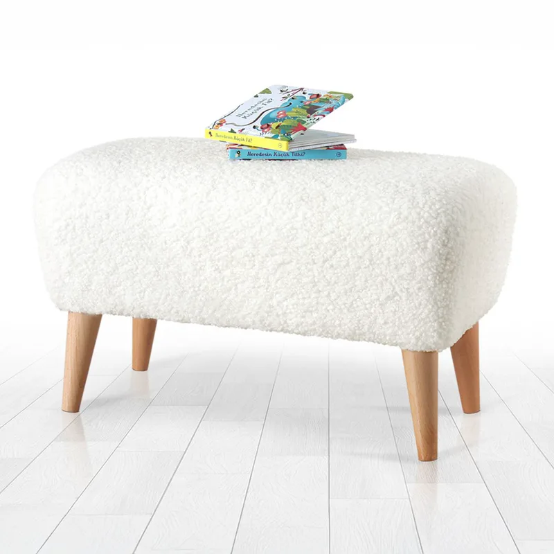 Πουφ Moouv 3334 - White 209Flf1317 (61x33x32)