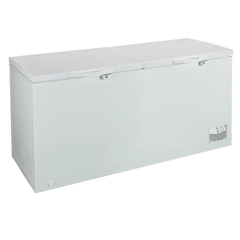 Crown CHF600 E Καταψύκτης Μπαούλο 558lt, E (Υ91xΠ177,5xΒ72,5cm) Λευκός CHF600 E