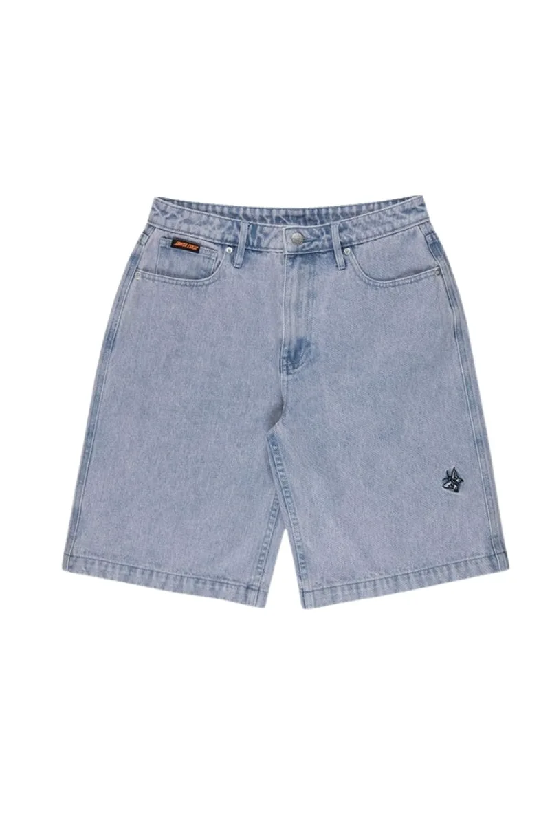 SANTA CRUZ Shorts - Βερμούδες Flutter Flash Shorts - ΑΝΟΙΧΤΟ ΜΠΛΕ-SCA-WSH-0406-DENIM