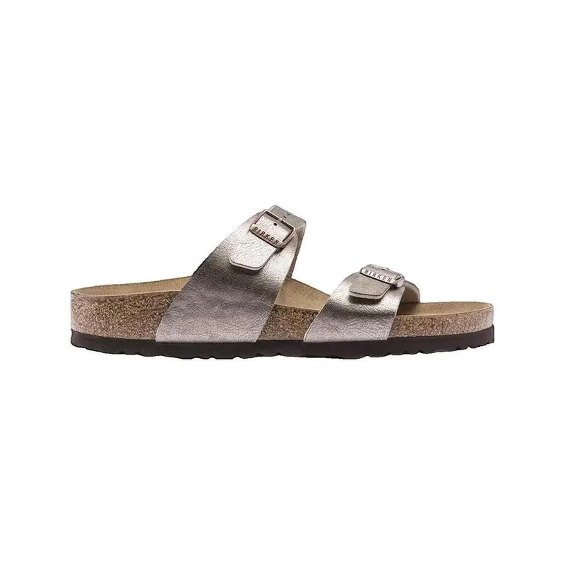 Mules BIRKENSTOCK Sandales Sydney CB taupe