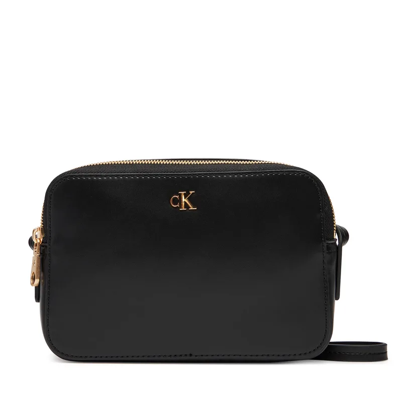 Τσάντα Calvin Klein Ck Camera Bag LV04F3173G Μαύρο