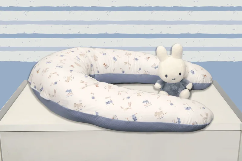 Μαξιλάρι Θηλασμού Διπλής Όψης Design 414 Oliver Baby