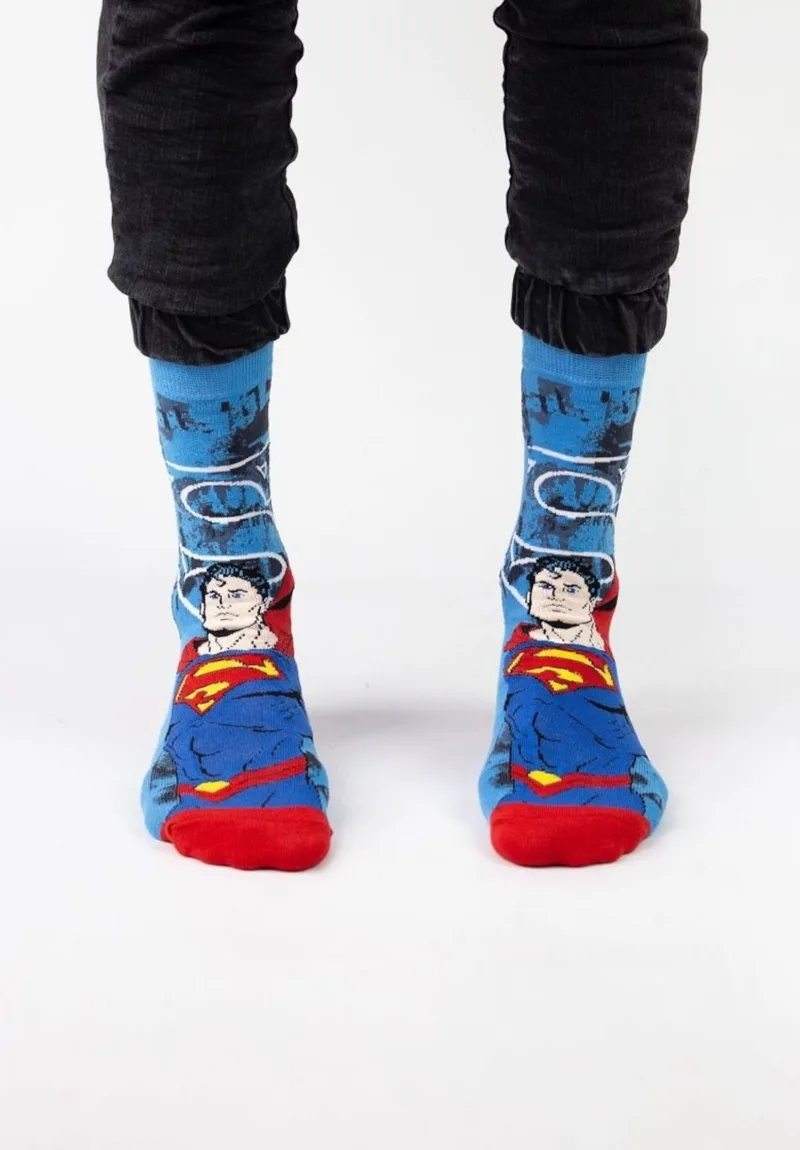 Κάλτσες ανδρικές Superman Blue Cimpa SM21534-1-Μπλε