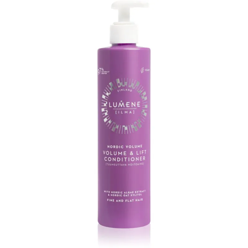Lumene Nordic Volume [ILMA] Volumizing & Lifting μαλακτικό για όγκο για λεπτά και άτονα μαλλιά 290 ml