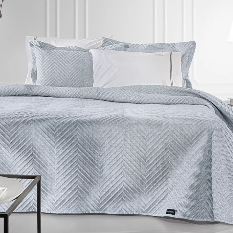Κουβερλί Ημίδιπλο 180X240 Guy Laroche Hamptons Blue (180x240)