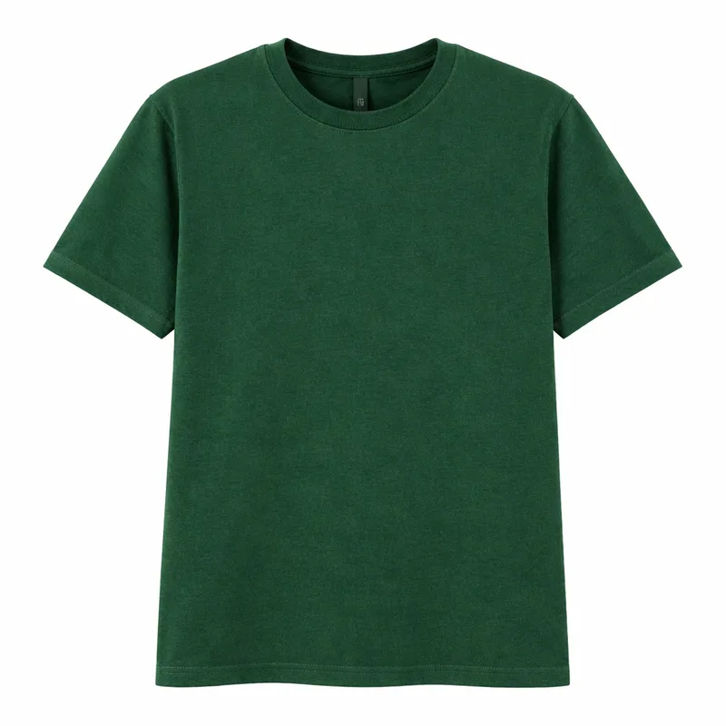 T-Shirt Softstyle 64000 Gildan Fan Dark Green