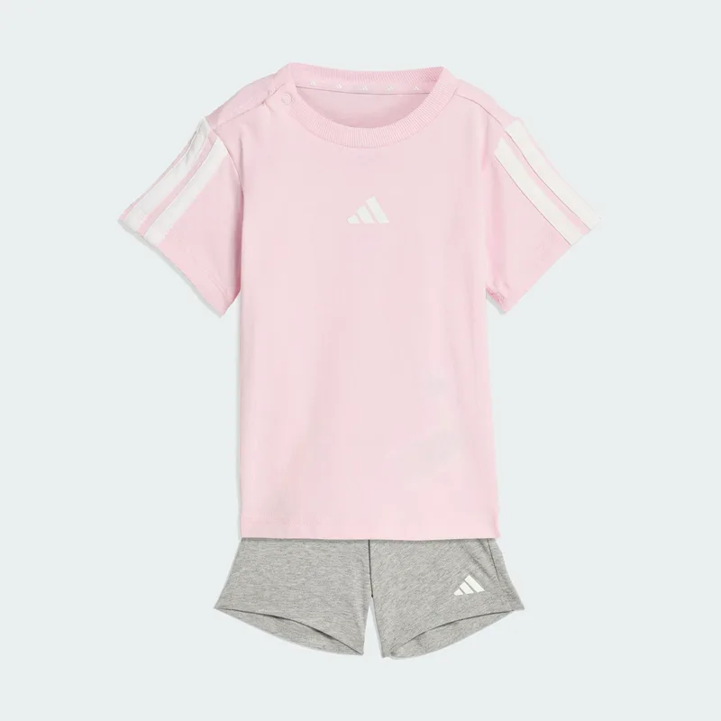adidas Sportswear Essentials Βρεφικό Σετ Φόρμας (9000258753_88037)