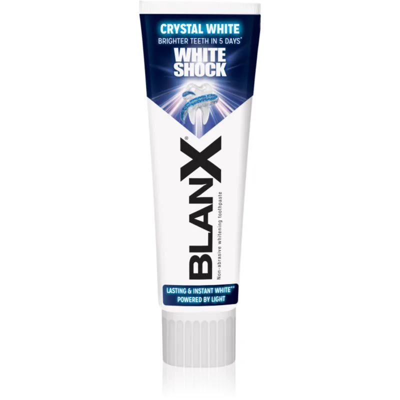 BlanX White Shock Instant White λευκαντική οδοντόκρεμα 75 ml