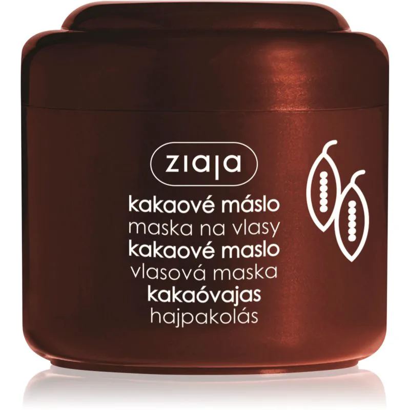 Ziaja Cocoa Butter μάσκα μαλλιών με βούτυρο κακάο 200 ml