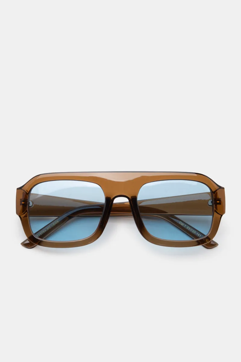 Γυαλιά Ηλιού Aviator Square - Μπεζ