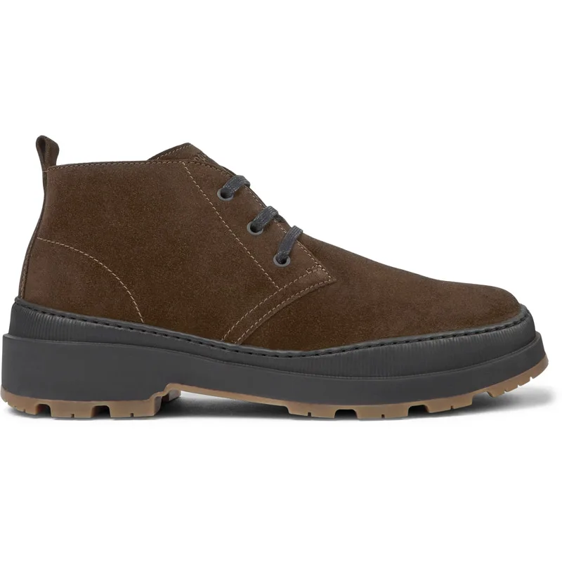 CAMPER Brutus Trek - Μποτάκια Για Ανδρικα - Καφέ, Μέγεθος , Suede