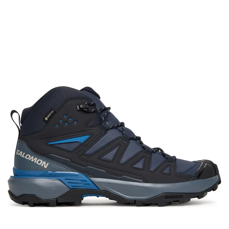 Παπούτσια πεζοπορίας Salomon X Ultra 360 Mid Gore-Tex L47864800 Σκούρο μπλε