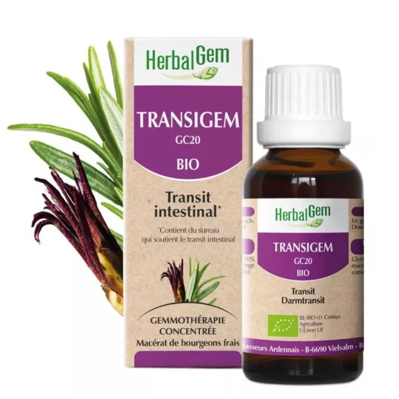 Herbalgem Transigem Gems Organic Intestinal Transit 30ml