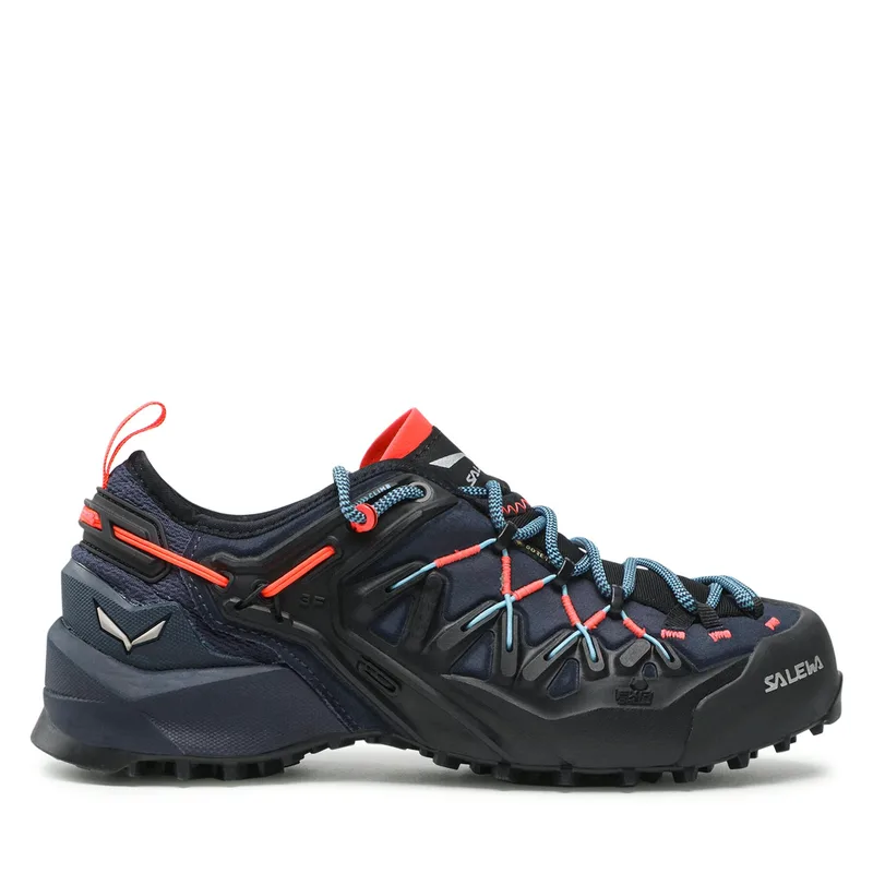 Παπούτσια πεζοπορίας Salewa Ws Wildfire Edge Gtx GORE-TEX 61376-3965 Σκούρο μπλε