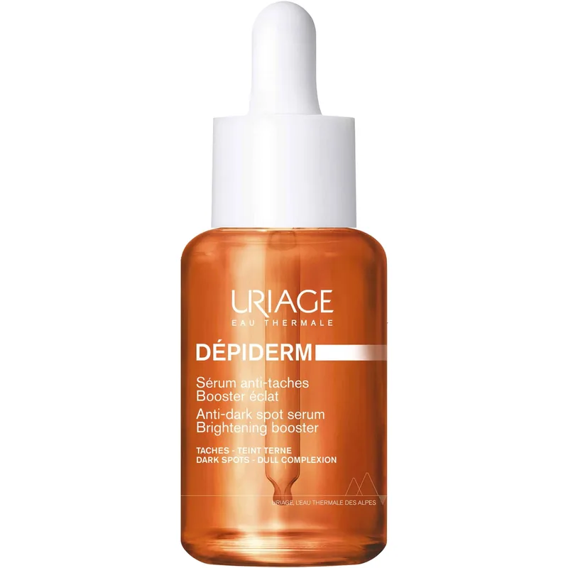 Uriage Depiderm Brightening Booster Anti-Dark Spot Serum Ορός Κατά των Κηλίδων & Δυσχρωμιών για Ενίσχυση της Λάμψης 30ml