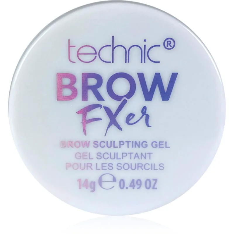 Technic Cosmetics Brow Fixer διαφανές σταθεροποιητικό τζελ Για τα φρύδια 14 γρ