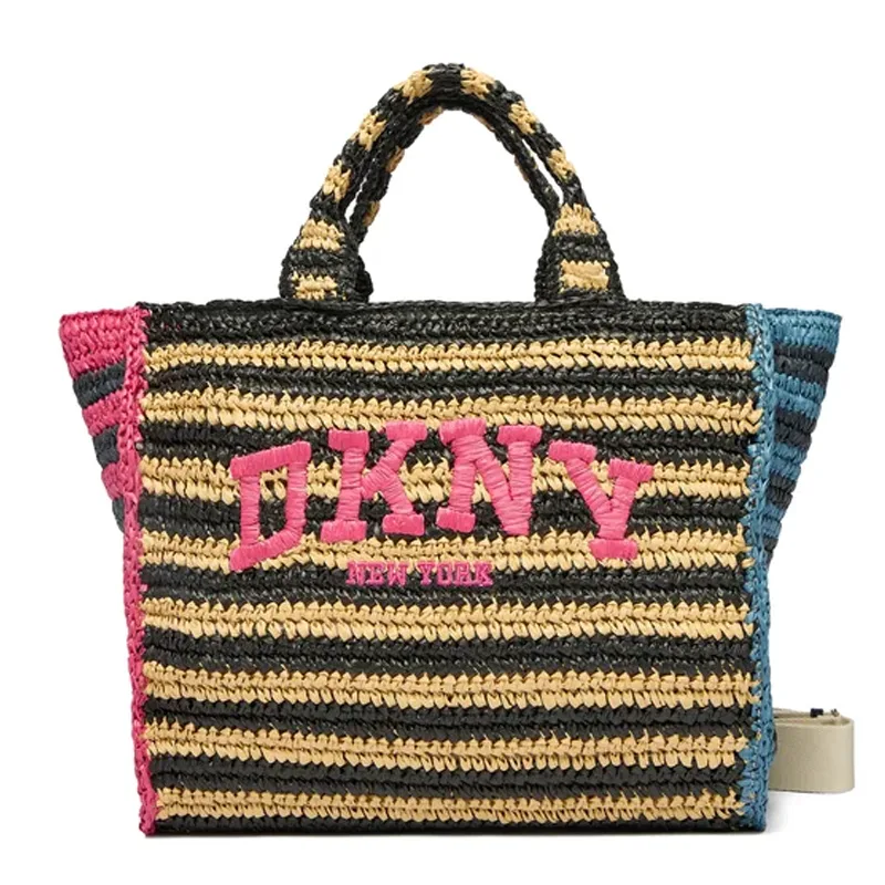 DKNY ΓΥΝΑΙΚΕΙΑ TOTE HADLEE R61AYR57 HOT PINK COMBO