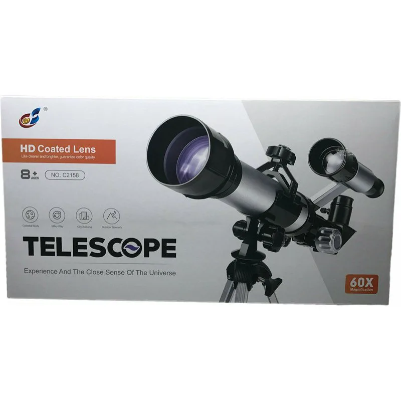 Εκπαιδευτικό Παιχνίδι Telescope with HD Lenses για 8+ Ετών