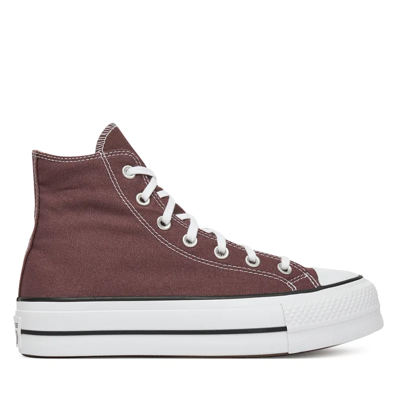 Sneakers Converse Chuck Taylor All Star Lift Platform A10646C Μπορντό
