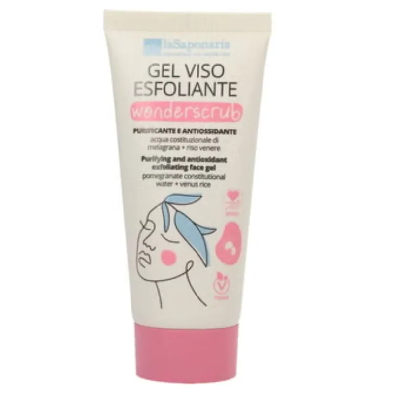 La saponaria Wonderscrub Facial Exfoliating Gel 100 ml
