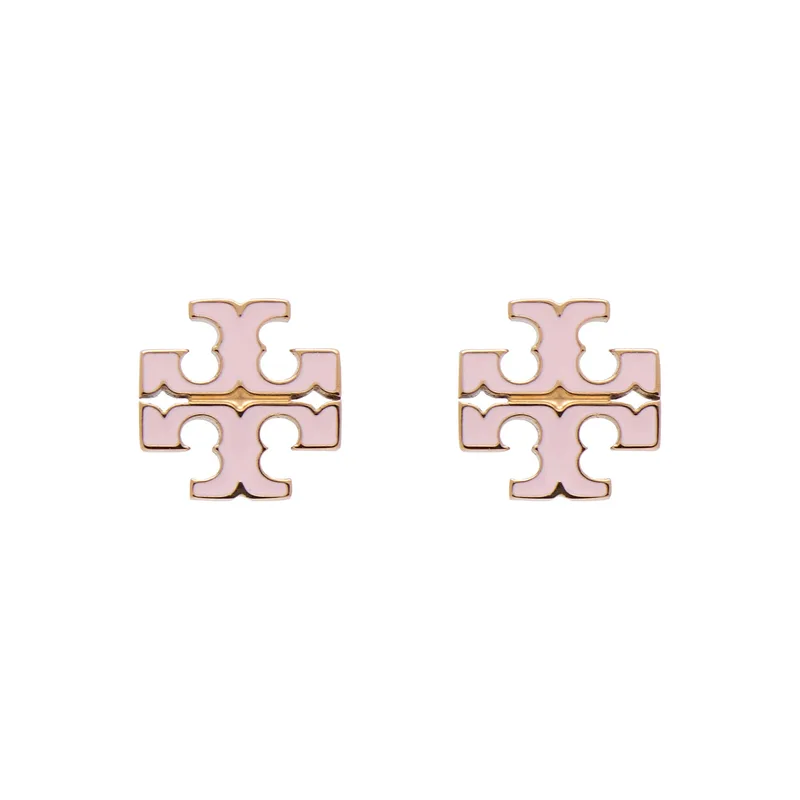 Σκουλαρίκια Tory Burch 177397 Ροζ