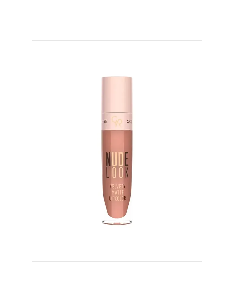 GR Nude Look Velvety Matte LipColor-02(Peachy nude)