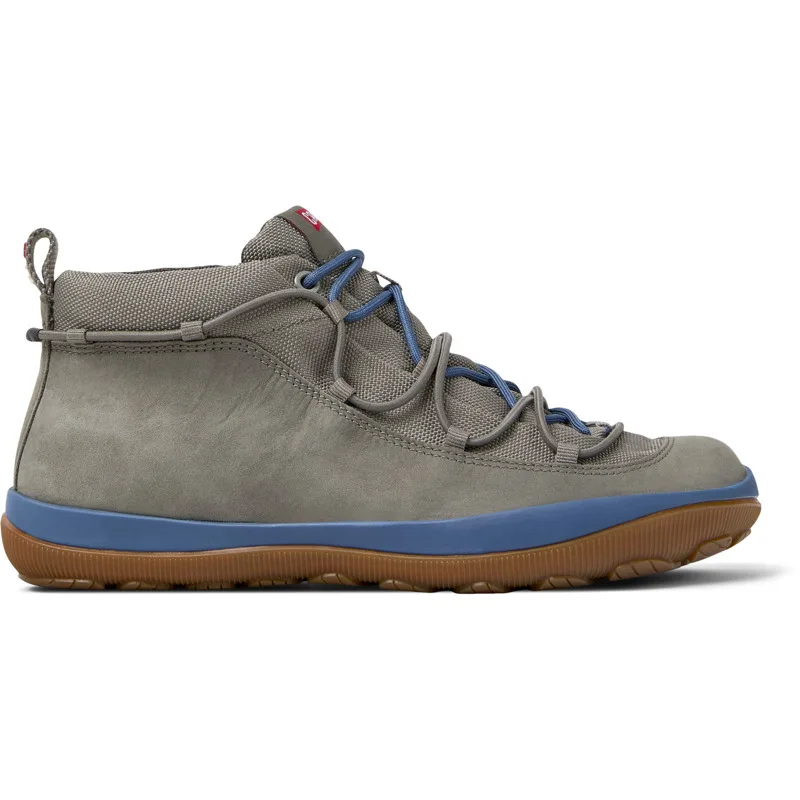 CAMPER Peu Pista GM - Μποτάκια Για Γυναικεία - Γκρι, Μέγεθος 36, Cotton fabric