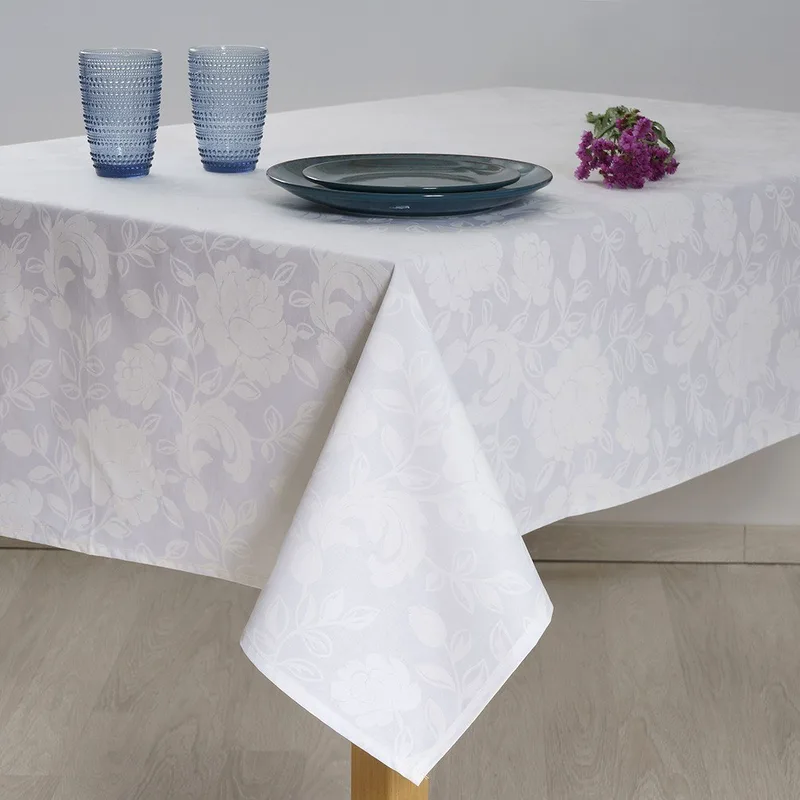 Τραπεζομάντηλο Dimeco 135x260 5801 White