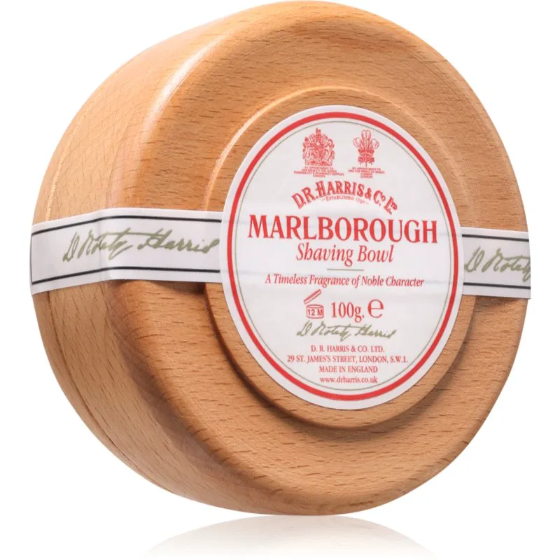 D.R. Harris Shaving Soap Beech Wood Σαπούνι ξυρίσματος Marlborough 100 γρ