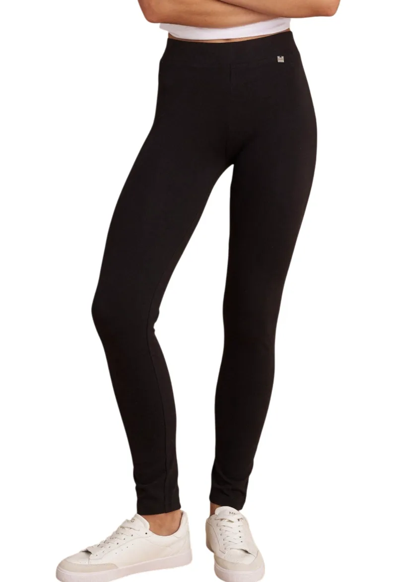 Κολάν Attrattivo Μονόχρωμο 9917679-BLACK Γυναικείο
