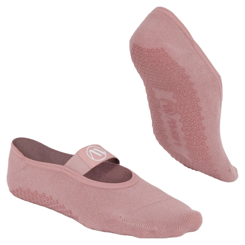 Γυναικείες Κάλτσες Pilates Yoga Trinity Bellulu 39-42 Rose Ροζ
