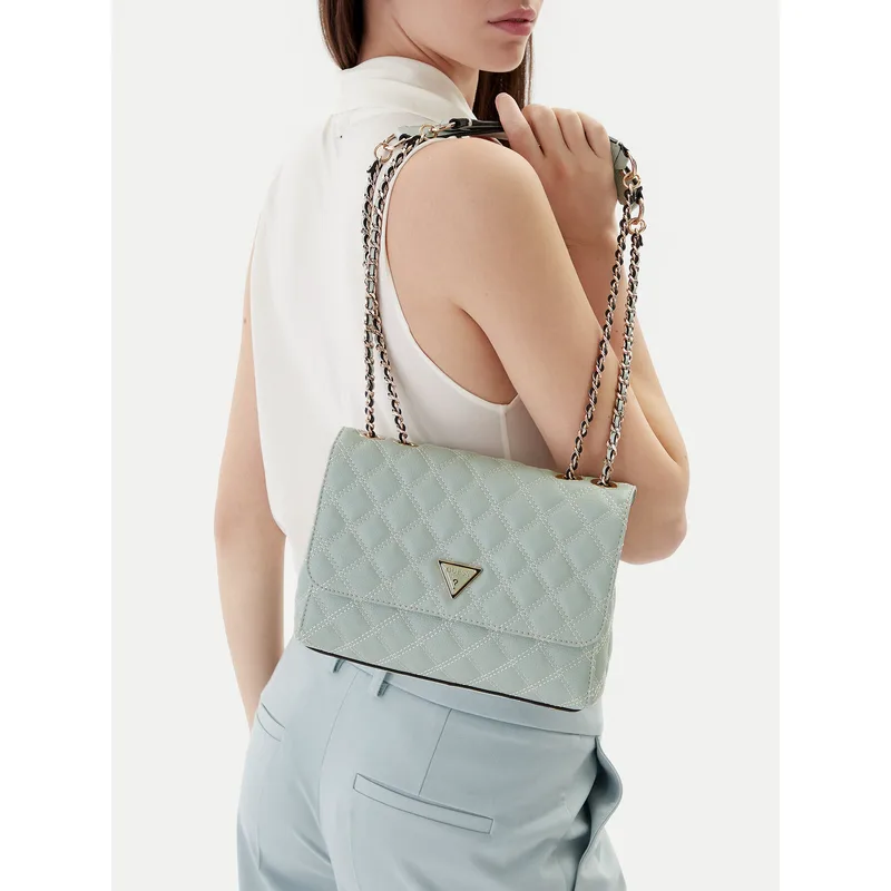 Τσάντα Guess Giully II HWBQ96 73200 Πράσινο