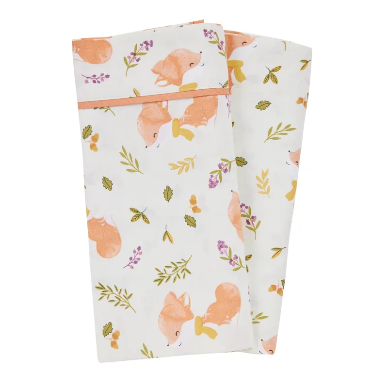 Das baby σετ σεντονια λικνου fun 4978 beige, teracotta 70χ120