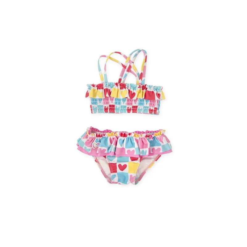 Μαγιό μπικίνι κορίτσι Agatha Ruiz De La Prada-8041S26-Multicolor