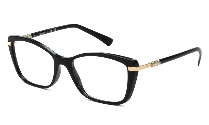 VOGUE ΣΚΕΛΕΤΟΣ ΟΡΑΣΕΩΣ VOGUE 5487B W44 5417 5487B Μαύρο