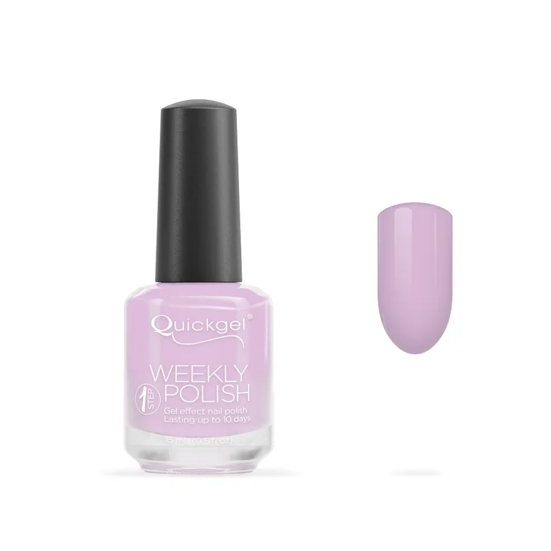 Quickgel No ICE FRENCH - Βερνίκι 15 ml - Weekly polish