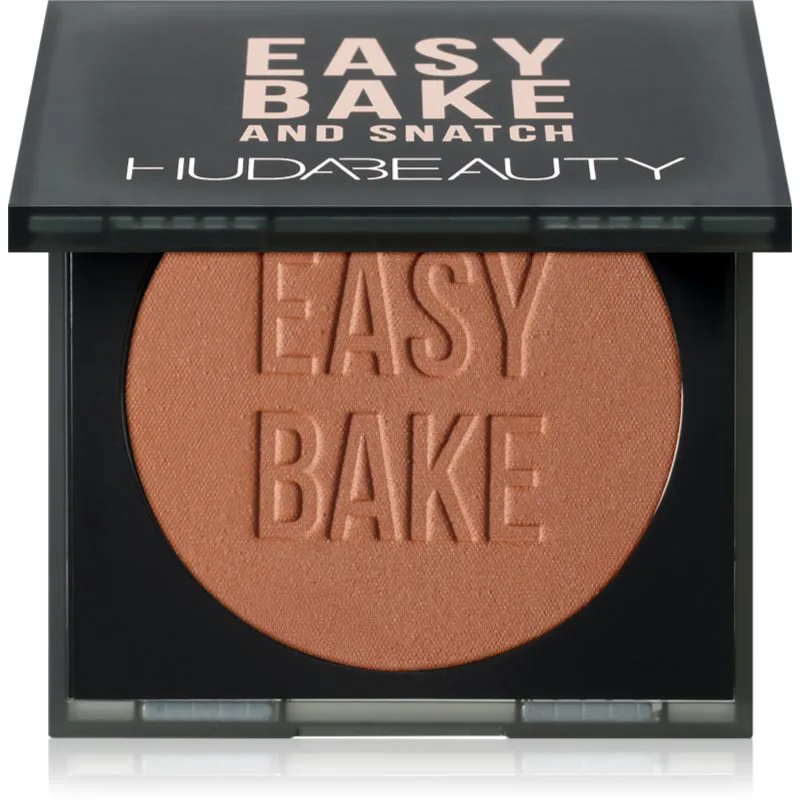 Huda Beauty Easy Bake and Snatch Brightening and Setting Powder σταθεροποιητική πούδρα για άμεση λαμπρότητα απόχρωση Coffee Cake 8.5 γρ