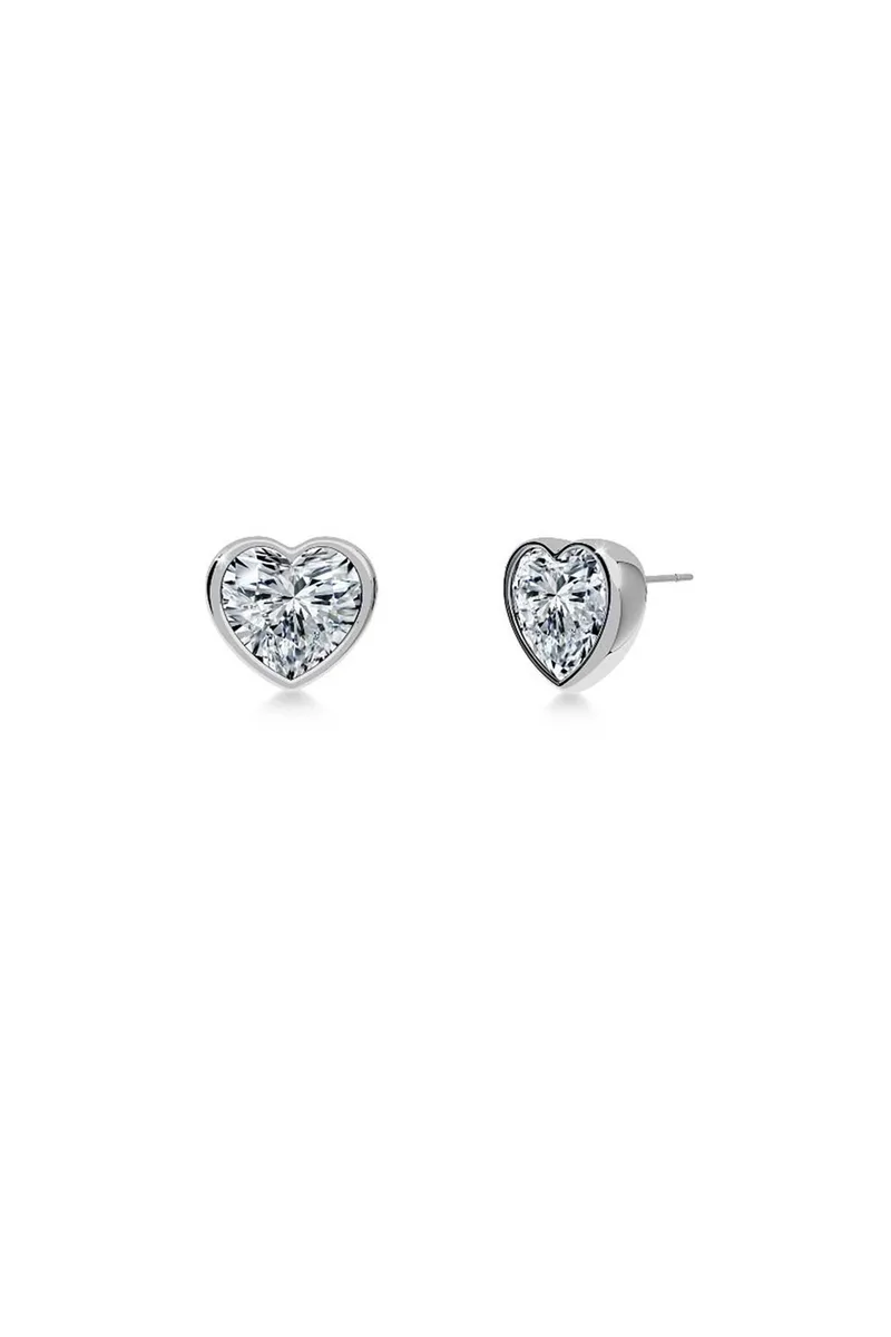 EDBLAD γυναικεία σκουλαρίκια "Bel Studs Steel" - 126606