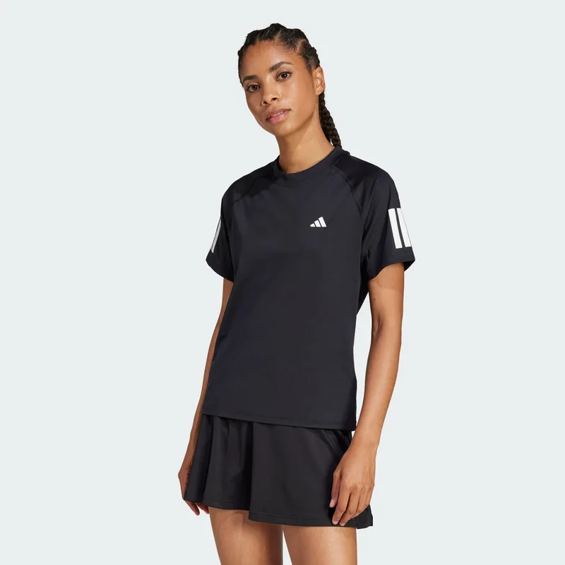 adidas Club 3-Stripes Tennis Climacool Γυναικείο T-Shirt (9000224638_1469)