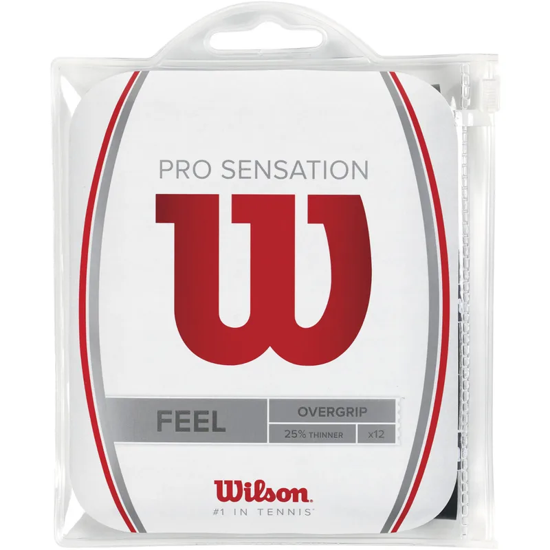 Wilson Pro Overgrips Sensation x 12