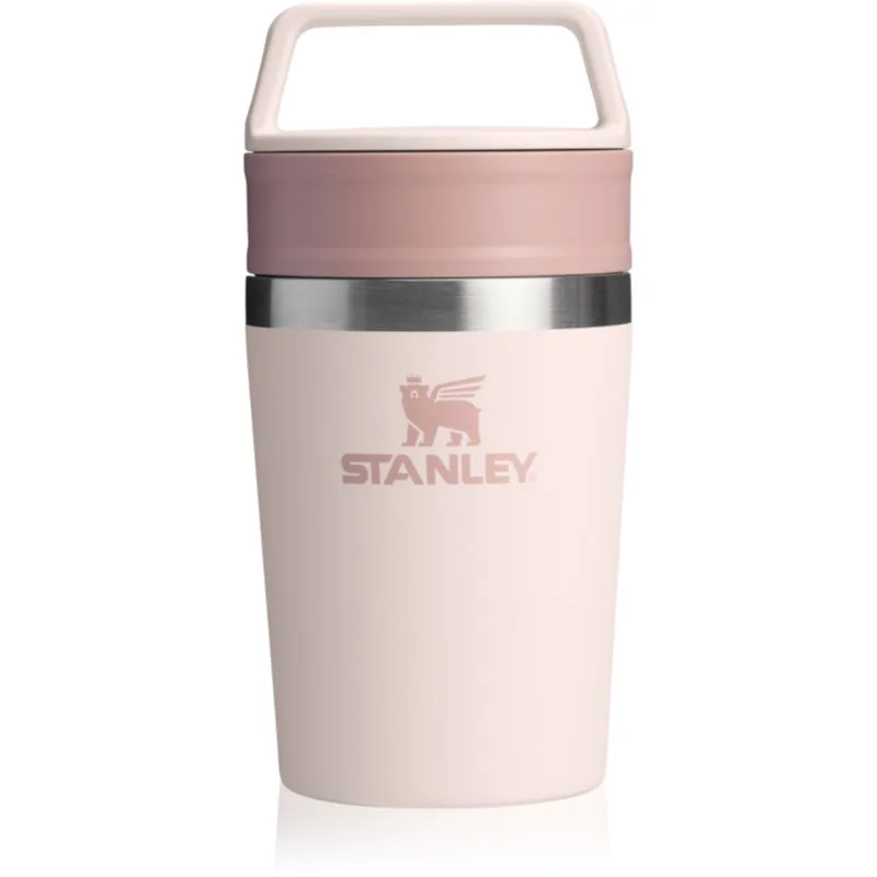 Stanley Café-To-Go Travel Mug κούπα - θερμός μικρό Rose Quartz 230 ml