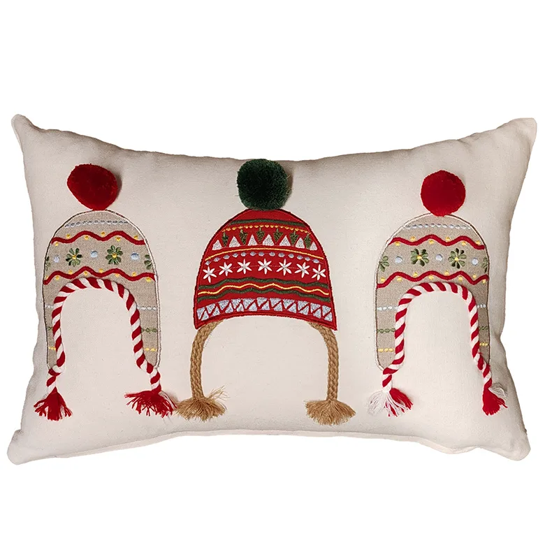 Διακοσμητικό Μαξιλάρι 30X45 Nef Nef White Christmas Ecru (30x45)